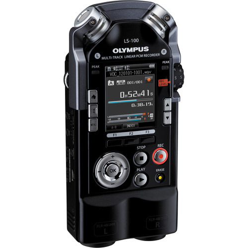 Olympus LS-100 Multi-Track PCM Recorder